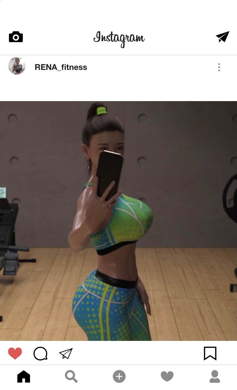 サンプル画像4:爆乳フィットネスインフルエンサー 変態ストーカーにホームジムに侵入されエクササイズさせられながらキメセクレ●プ 種付け受精失神アクメ(アクロバティックサラサラ) [d_196067]