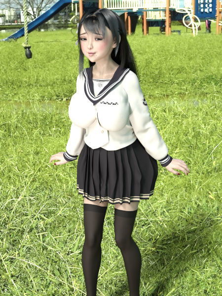 サンプル画像1:慰め 〜少女自慰写真集〜(幽霊列車Works) [d_196121]