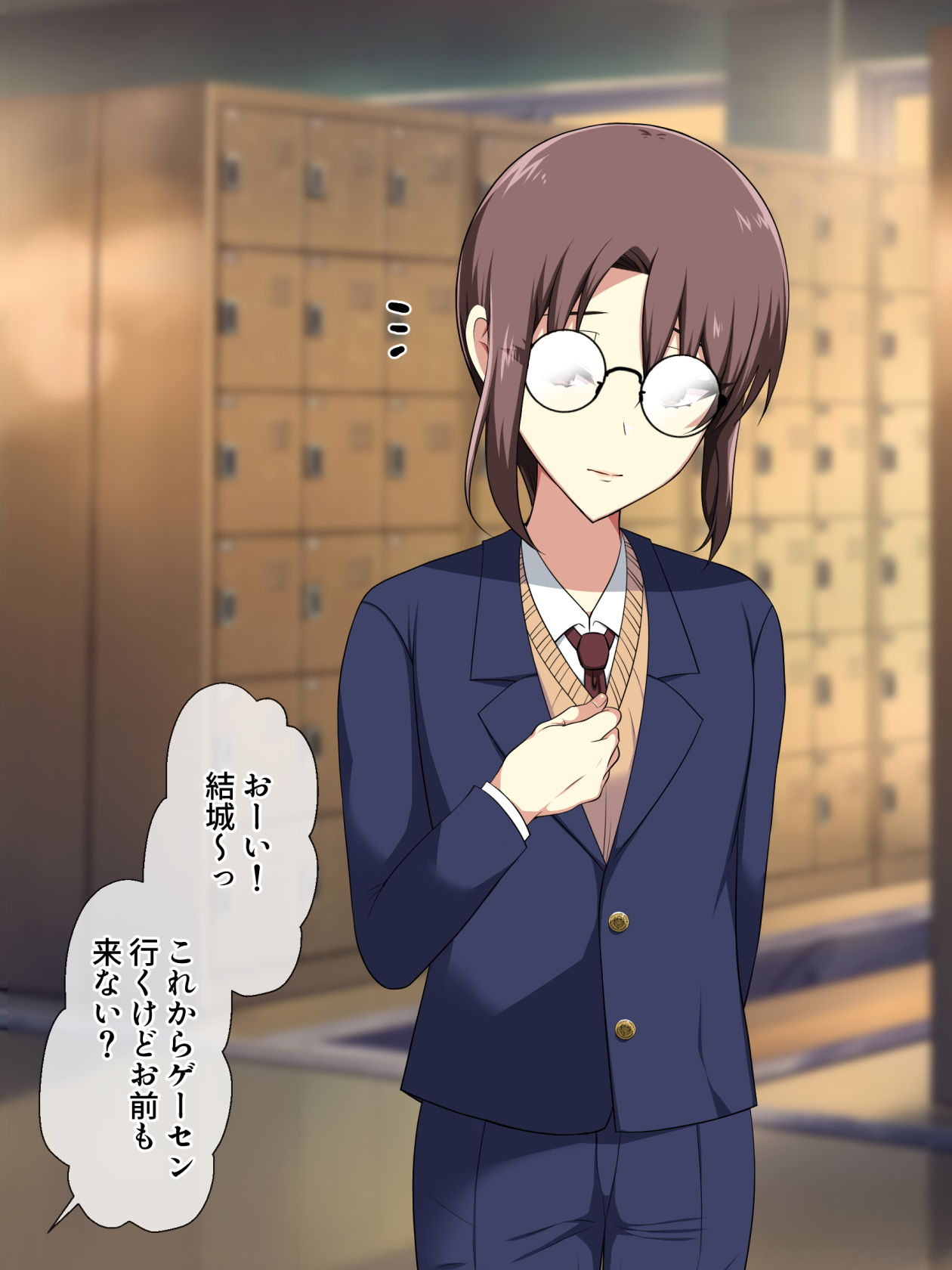 サンプル画像1:クソ地味ノンケ学生が興味本位でたった1回女装したらチンポ狂いの生オナホになったお話(ねぎしおめろん) [d_196222]