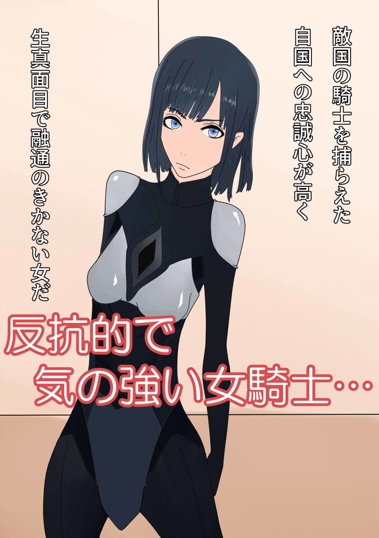 サンプル画像1:騎士をアナル排泄雌奴●に調教する(Hydra Hidden Place) [d_196470]