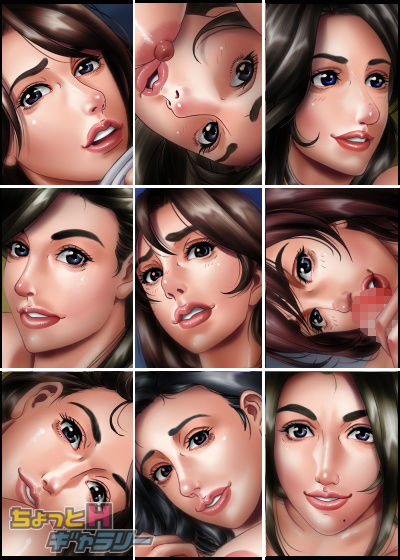 サンプル画像1:ちょっとHギャラリー 描き下ろしレイヤー付CG集 2021年 Vol.1(ちょっとHギャラリー) [d_196471]