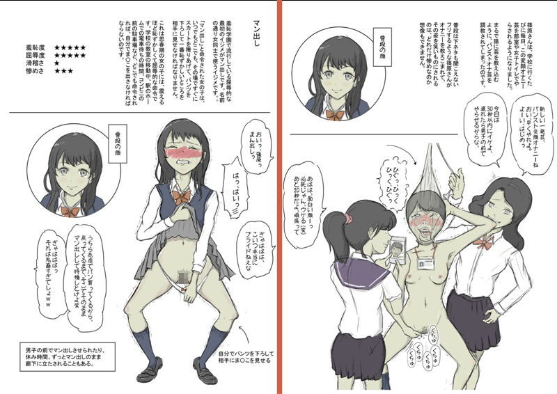 サンプル画像2:女の生き恥図鑑I(くすぐらんど) [d_196482]