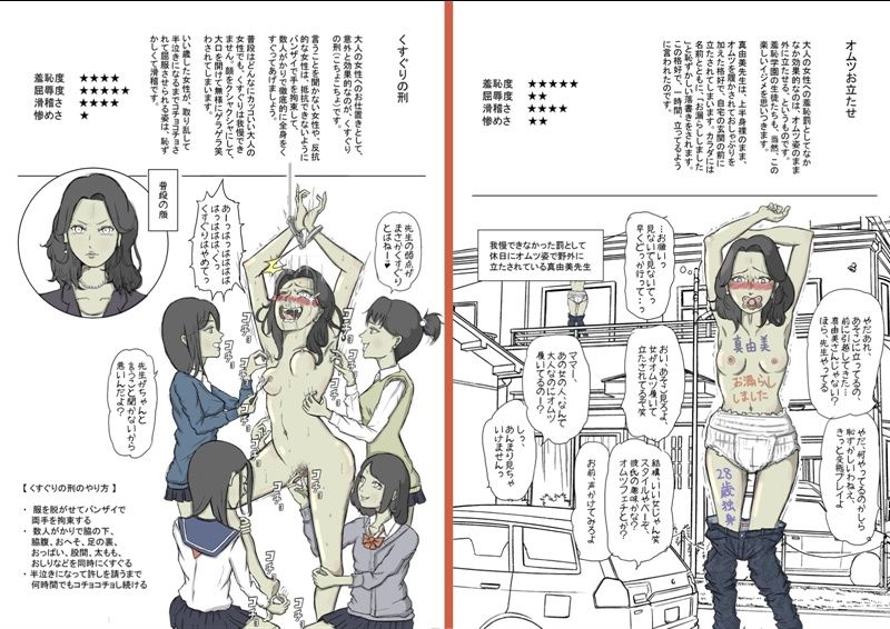 サンプル画像4:女の生き恥図鑑I(くすぐらんど) [d_196482]