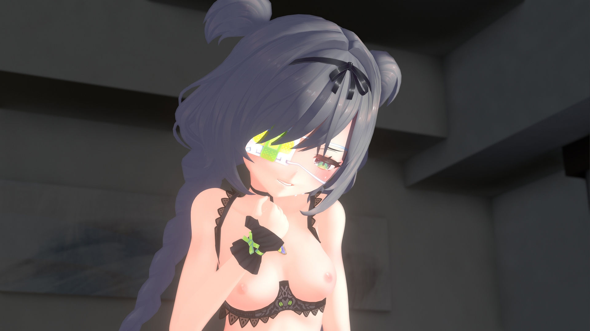 サンプル画像1:眼帯少女と100円H Vol.2(Schwein Works) [d_196675]