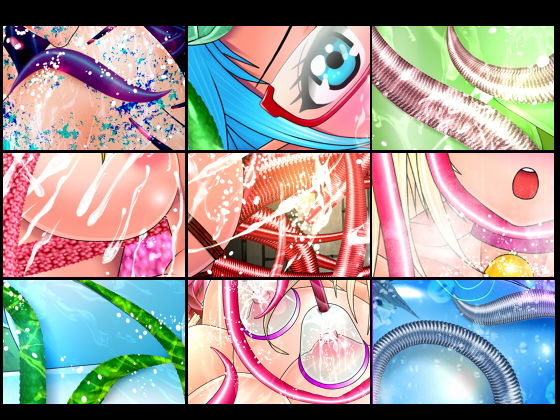 サンプル画像2:人外×触手イラスト集-FANZA-(ART111) [d_196718]