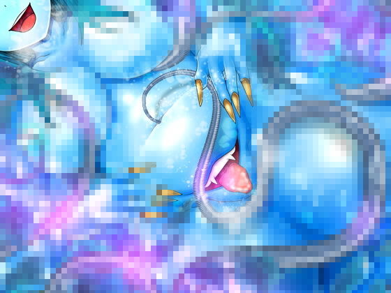 サンプル画像3:人外×触手イラスト集-FANZA-(ART111) [d_196718]