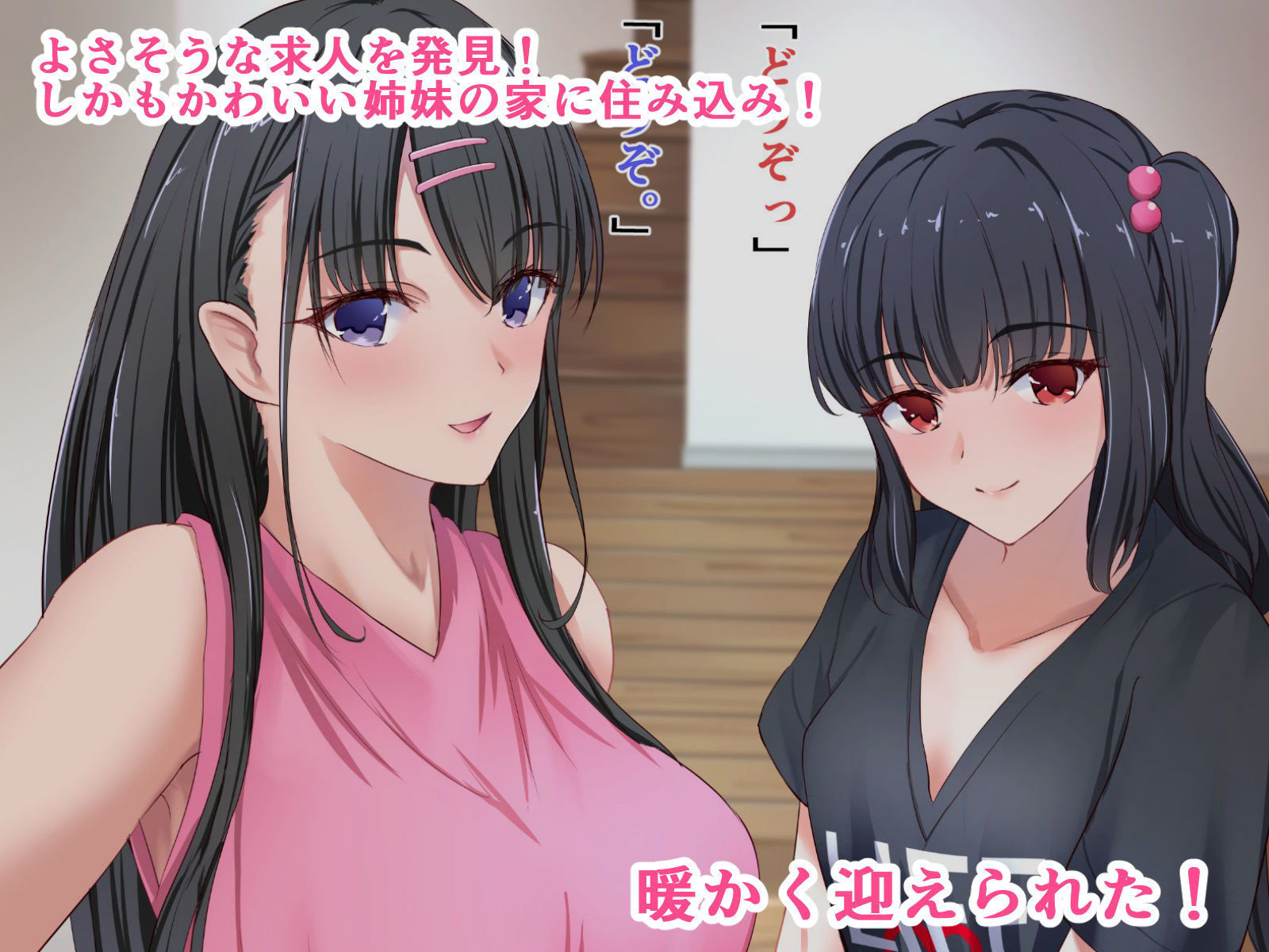 サンプル画像2:俺は姉妹の家庭教師(だる猫飯店) [d_196786]