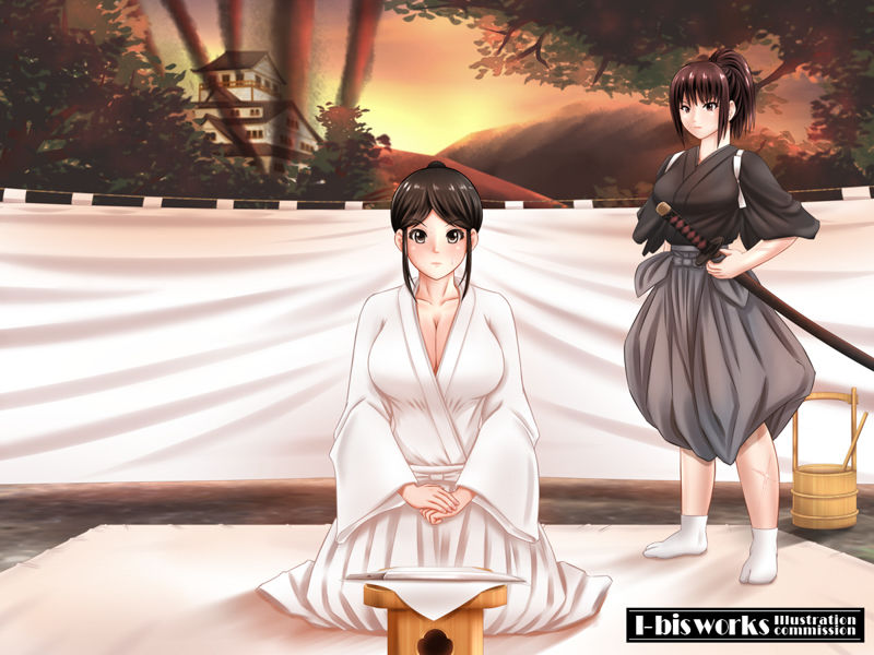 サンプル画像3:アイビスワークス・有償依頼作品集No.1(アイビスワークス) [d_197036]