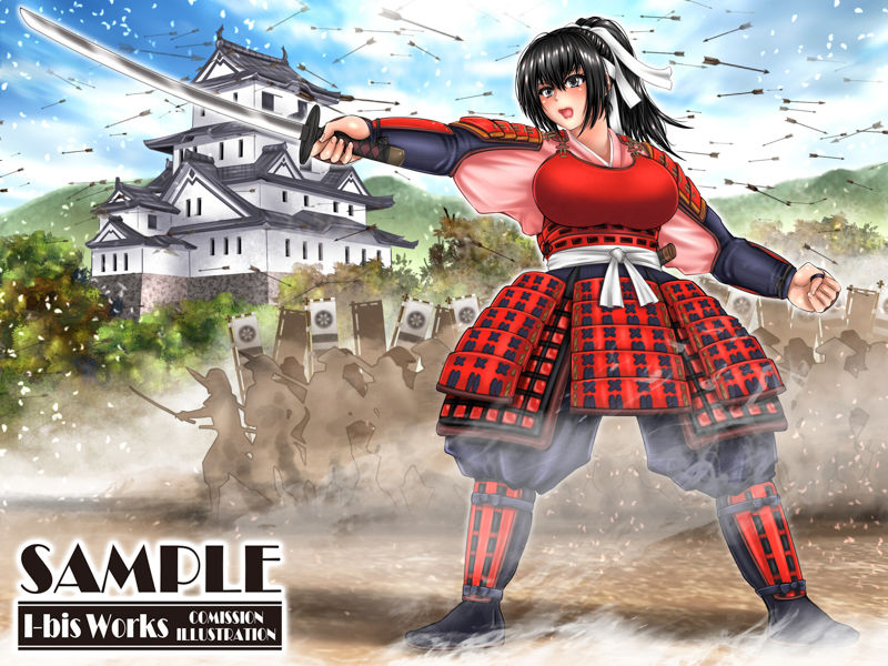 サンプル画像6:アイビスワークス・有償依頼作品集No.3(アイビスワークス) [d_197038]