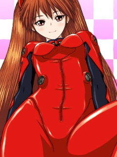 サンプル画像1:新世紀エ〇ァンゲ〇オン ア〇カ、綾〇のCGイラスト（CG系作品）(さろめSS研究室) [d_197077]