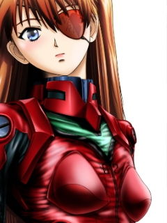 サンプル画像2:新世紀エ〇ァンゲ〇オン ア〇カ、綾〇のCGイラスト（CG系作品）(さろめSS研究室) [d_197077]