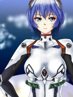 サンプル画像4:新世紀エ〇ァンゲ〇オン ア〇カ、綾〇のCGイラスト（CG系作品）(さろめSS研究室) [d_197077]