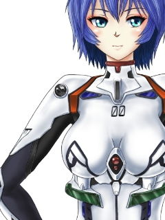 サンプル画像5:新世紀エ〇ァンゲ〇オン ア〇カ、綾〇のCGイラスト（CG系作品）(さろめSS研究室) [d_197077]