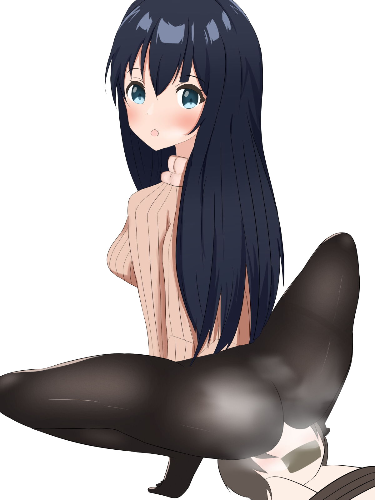 サンプル画像3:近所の巨乳お姉さんに誘拐されて臭い責め調教される話(罠カイロ) [d_197083]