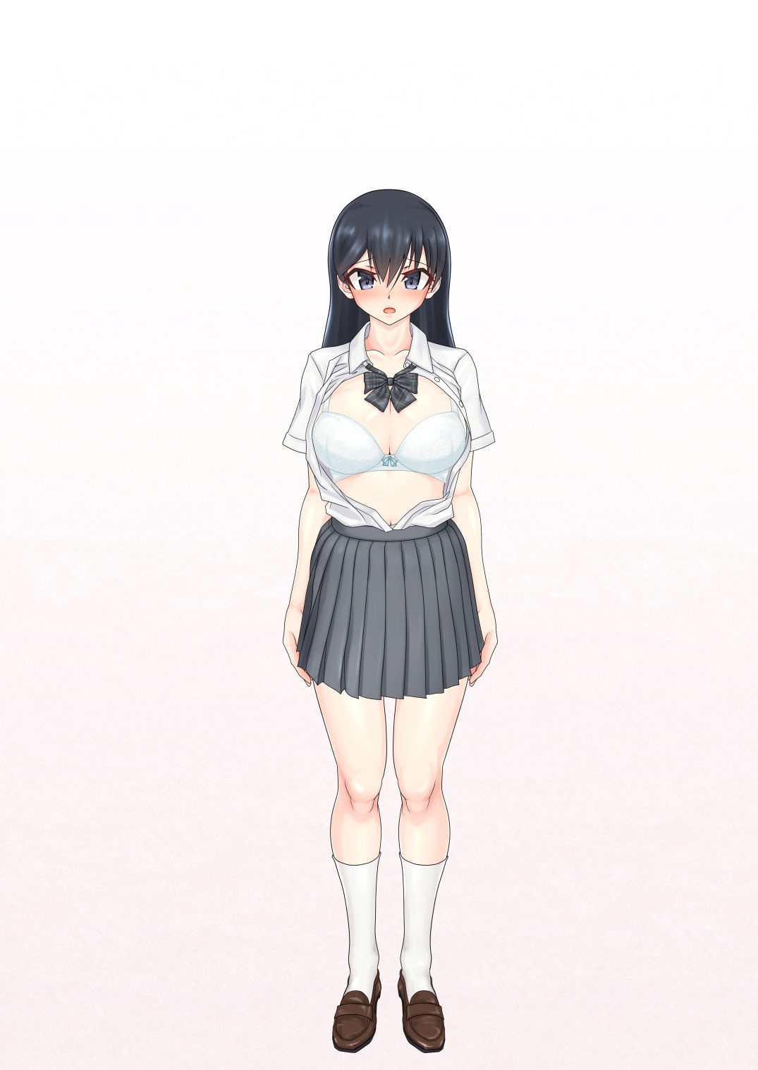 サンプル画像5:シンプルCG集 vol.1 アオイ(Harpe) [d_197154]