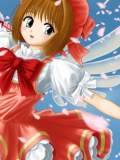 サンプル画像2:カー〇キャプ〇ーさ〇らのCGイラスト（CG系作品）(さろめSS研究室) [d_197245]