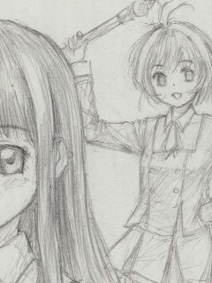 サンプル画像3:カー〇キャプ〇ーさ〇らのCGイラスト（CG系作品）(さろめSS研究室) [d_197245]