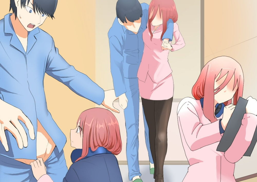 サンプル画像2:抜け駆けの花嫁(同人指名) [d_197302]