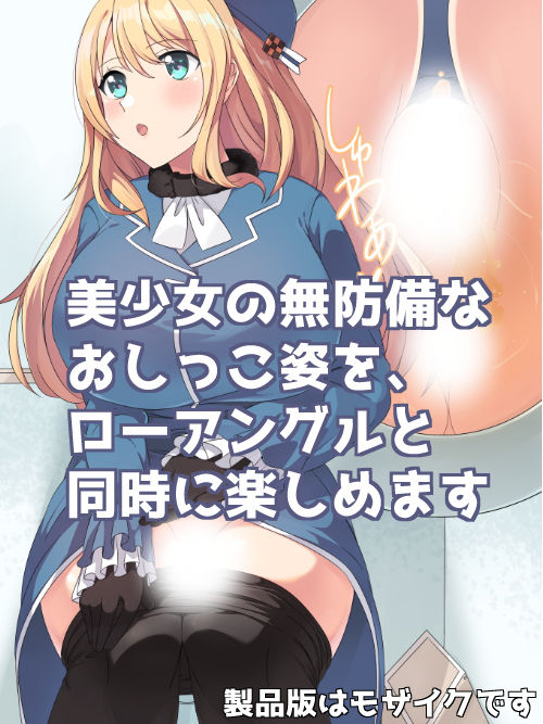 サンプル画像1:ほうにょ〜これくしょん12(一箇所二方向) [d_197362]