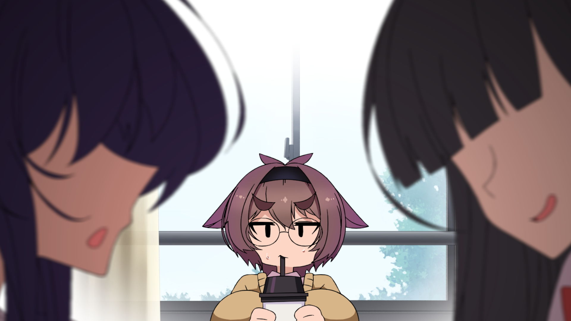 サンプル画像3:幸せなら肉を盛ろう！ジアニメーション(めとろのーつ) [d_197409]