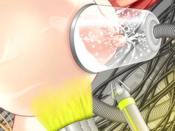 サンプル画像4:機械姦イラスト集3(ART111) [d_197415]