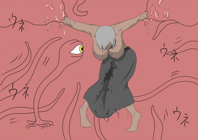 サンプル画像2:魔女フィオナ触手に負ける(ポンコツ畑) [d_197452]