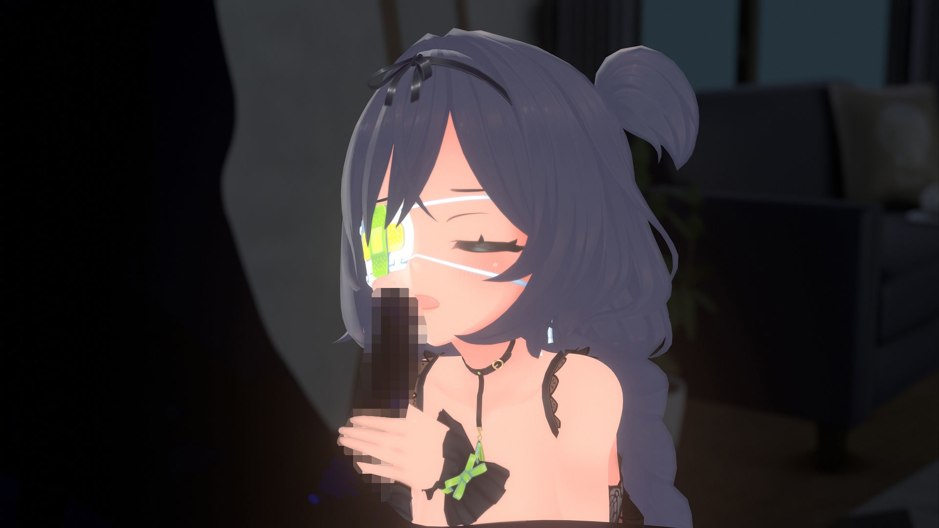 サンプル画像1:眼帯少女と100円H Vol.3(Schwein Works) [d_197487]