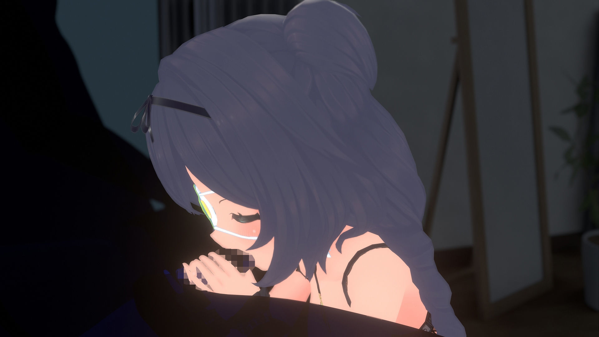 サンプル画像2:眼帯少女と100円H Vol.3(Schwein Works) [d_197487]