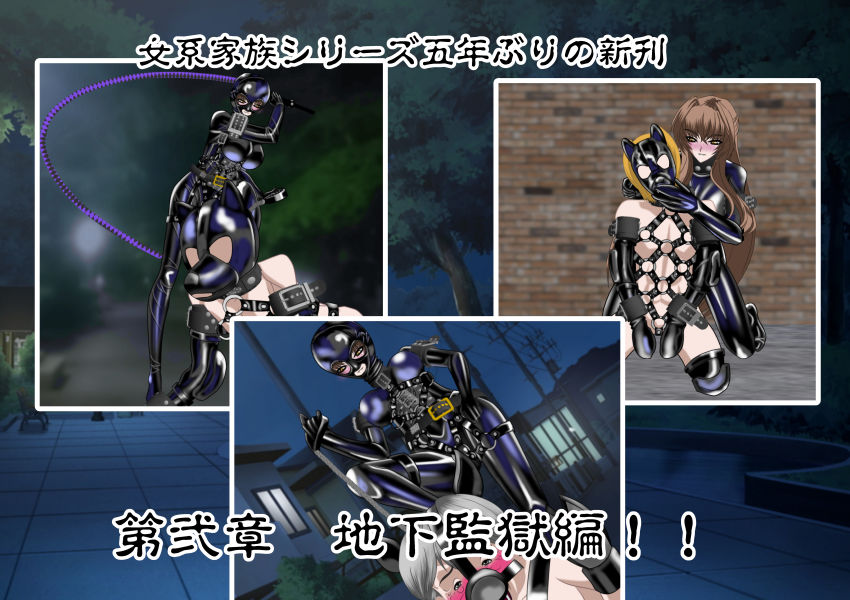 サンプル画像4:女系家族 第弐章 地下監獄編(NORTH CAROLINA POWER) [d_197503]