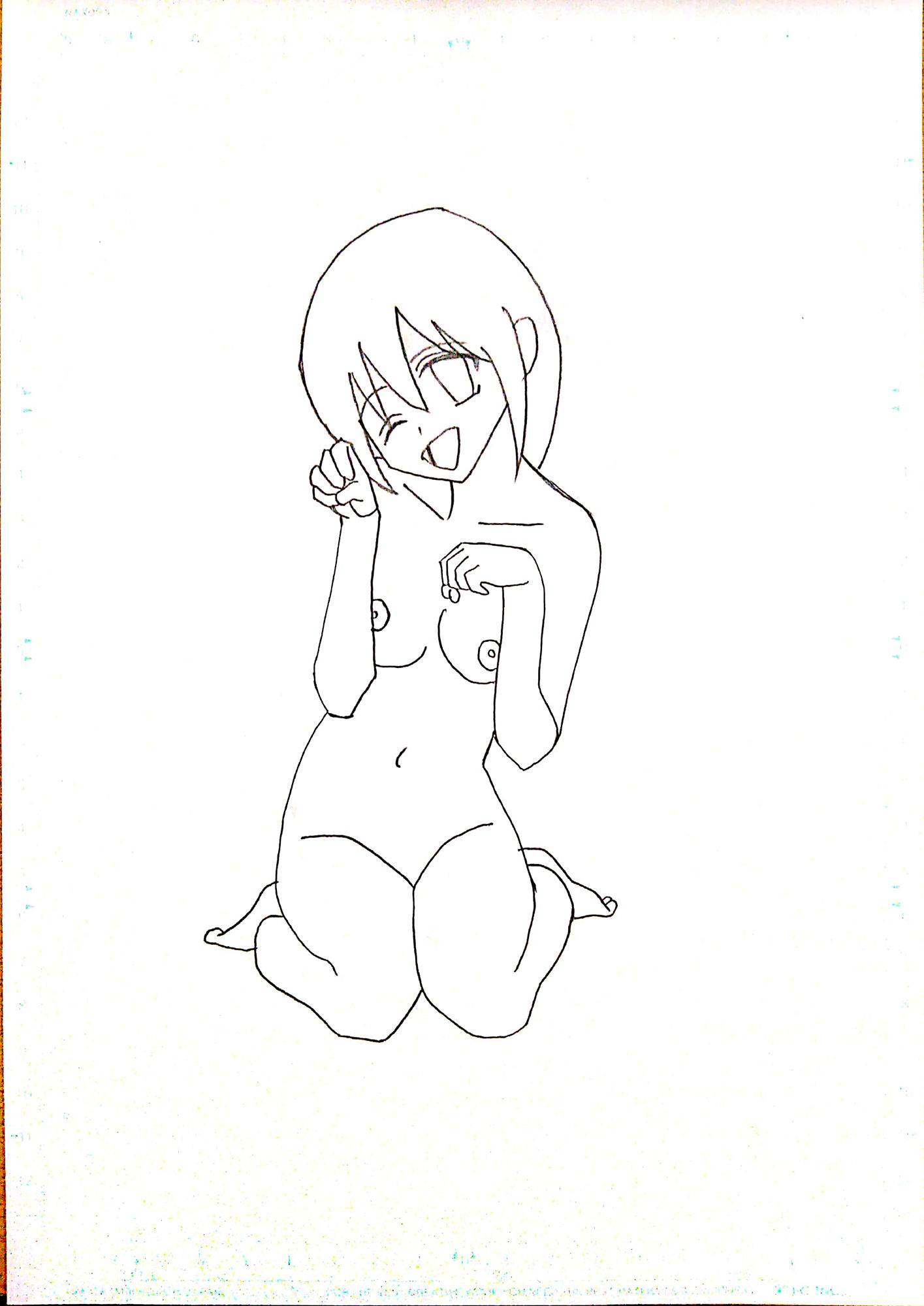 サンプル画像2:美少女イラスト詰め合わせ(二浪) [d_197692]