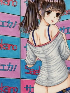 サンプル画像3:冴えない〇〇の育てかた、加〇恵×2、霞〇〇詩羽、澤〇・スペ〇サー・英梨々（制服バージョン）（コピック系作品）(さろめSS研究室) [d_197746]