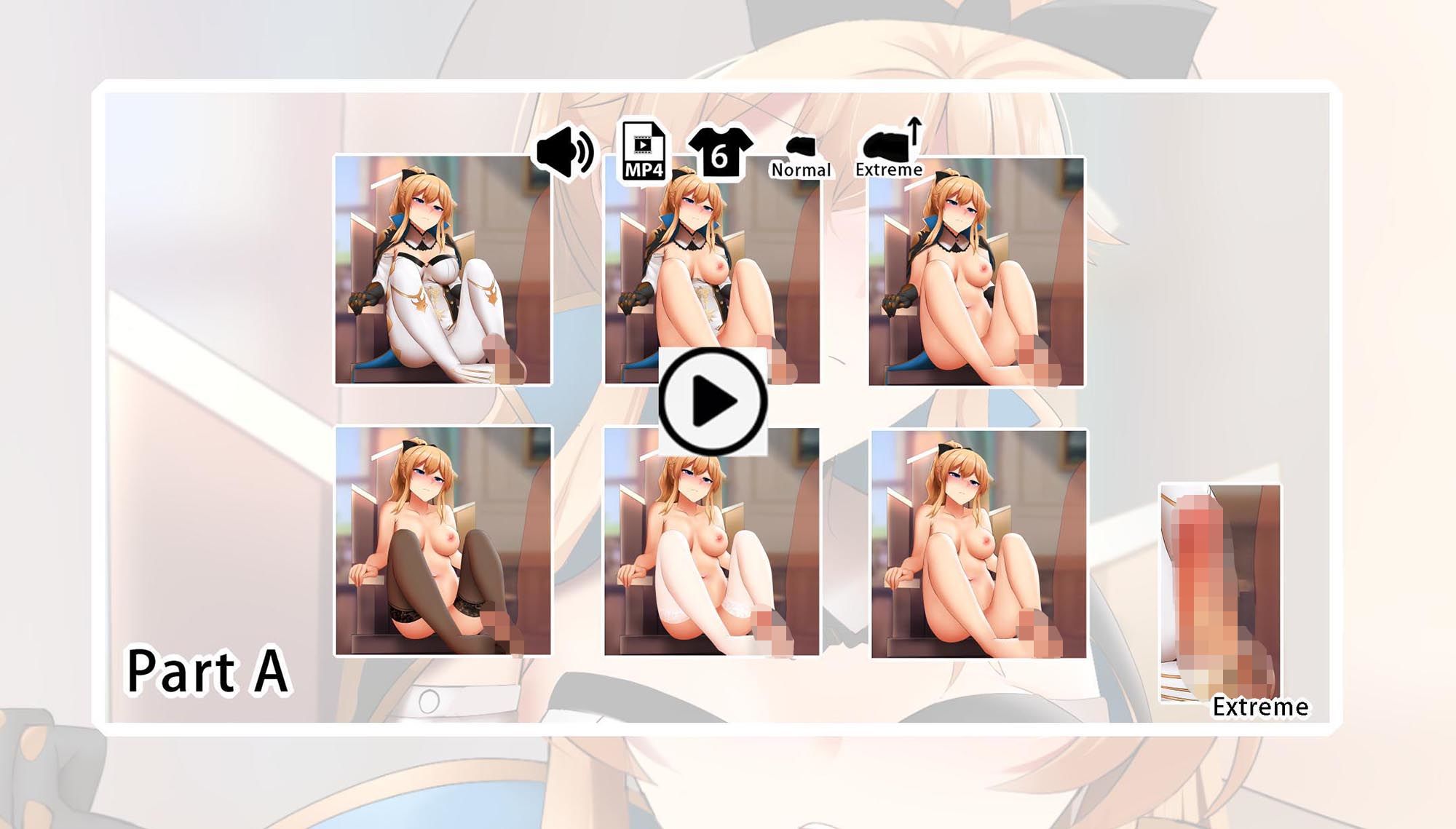 サンプル画像1:ジン – 同人動画 （ぎんハハ）(ぎんハハ) [d_197828]