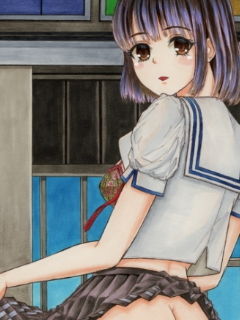 サンプル画像1:冴えない〇〇の育てかた、加〇恵×2、氷〇美智留、波〇出海（制服バージョン）（コピック系作品）(さろめSS研究室) [d_197859]