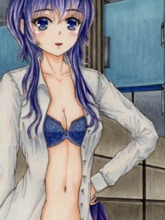 サンプル画像2:冴えない〇〇の育てかた、加〇恵×2、氷〇美智留、波〇出海（制服バージョン）（コピック系作品）(さろめSS研究室) [d_197859]