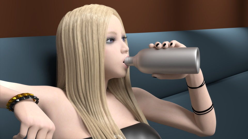 サンプル画像1:ガールズ ワイルド ナンバーワン(グシャ) [d_197869]