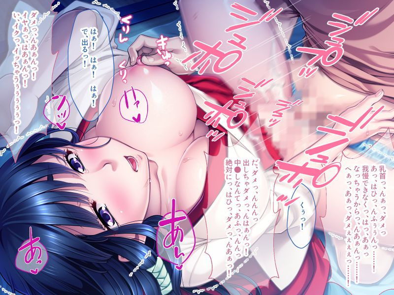 サンプル画像3:淫辱の巫女姉 〜乱交で厄落としする爛れた村の掟〜(どろっぷす！) [d_197886]