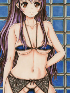 サンプル画像2:冴えない〇〇の育てかた、加〇恵×2、霞〇〇詩羽、澤〇・スペ〇サー・英梨々（水着バージョン）（コピック系作品）(さろめSS研究室) [d_197887]