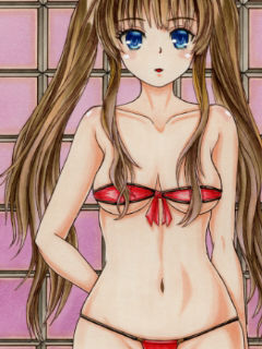 サンプル画像3:冴えない〇〇の育てかた、加〇恵×2、霞〇〇詩羽、澤〇・スペ〇サー・英梨々（水着バージョン）（コピック系作品）(さろめSS研究室) [d_197887]