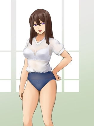 彼女を透かして脱がして…そして…××× 03