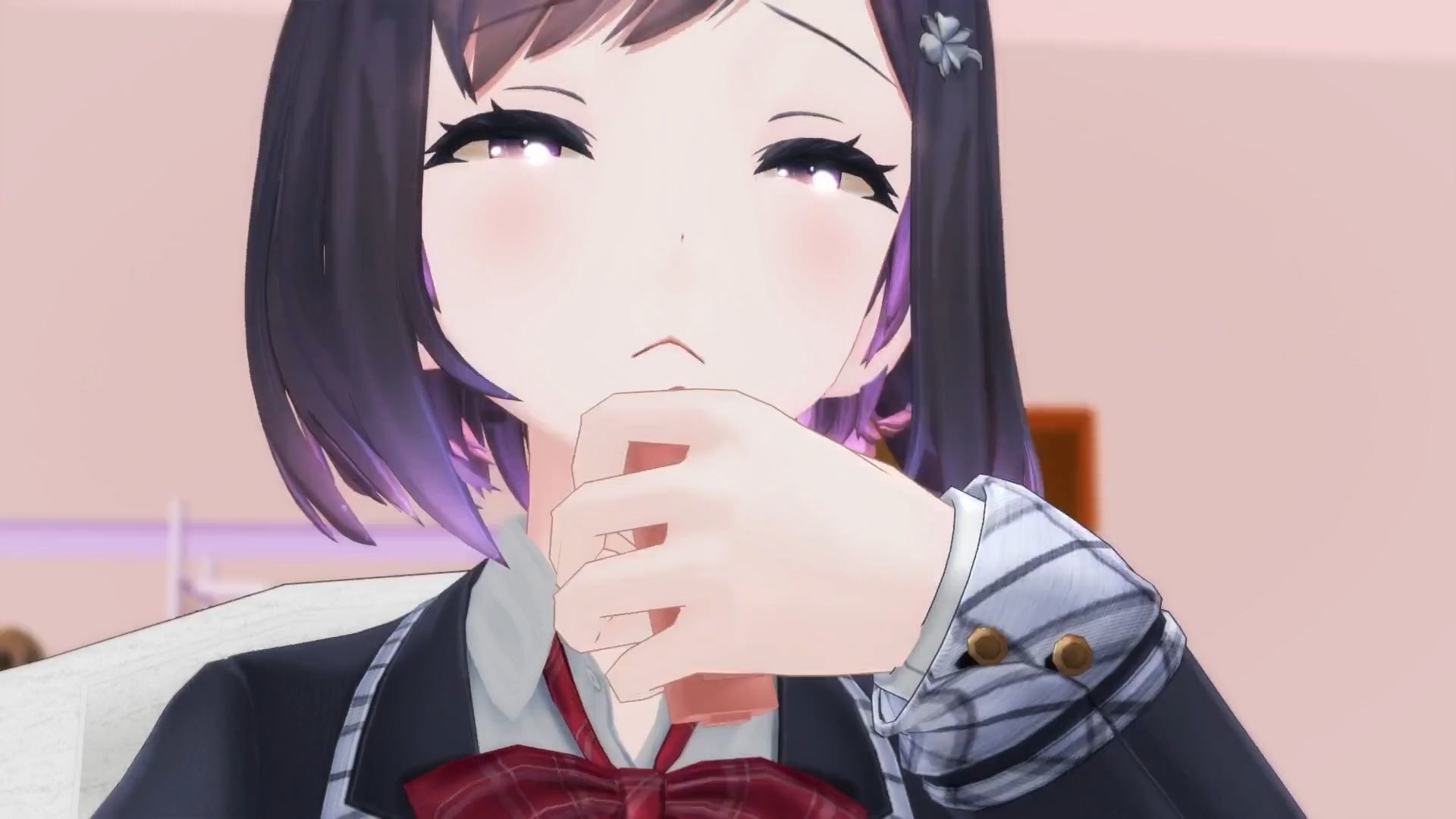 サンプル画像1:柚木凛AV第9弾！制服少女のオナニーざんまい？(えもえちプロダクション) [d_197979]