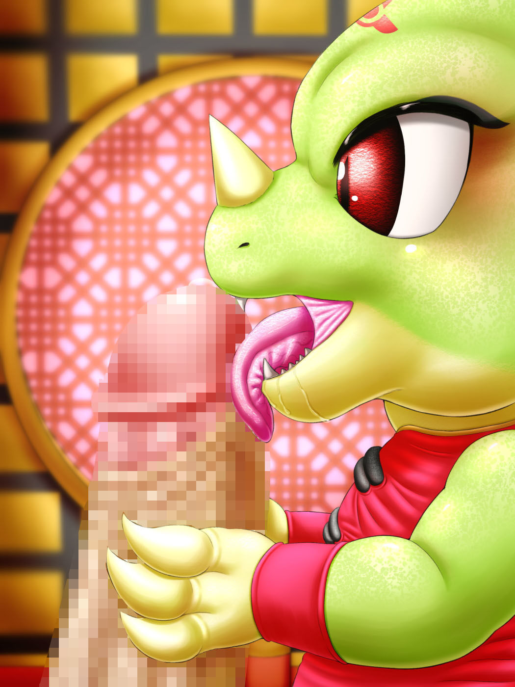 サンプル画像5:ドラゴンヘルスコスプレーズ4(性一教) [d_197991]