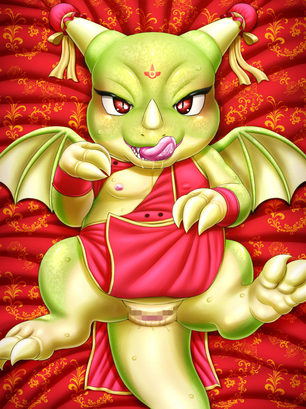 サンプル画像6:ドラゴンヘルスコスプレーズ4(性一教) [d_197991]