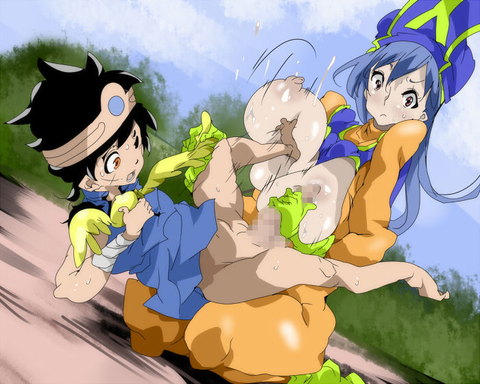 サンプル画像3:ゴールドハント(竜蛇道) [d_198003]