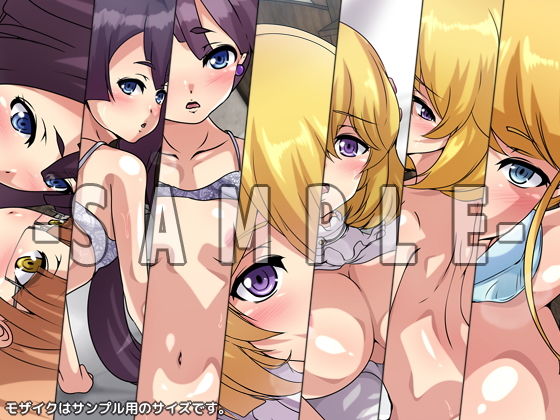 サンプル画像2:序盤の街で抜く物語(Dressing＋Party) [d_198222]