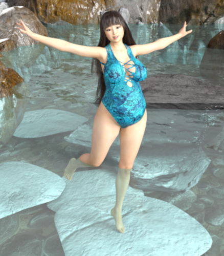 サンプル画像1:うちの娘 〜みう〜(幽霊列車Works) [d_198269]