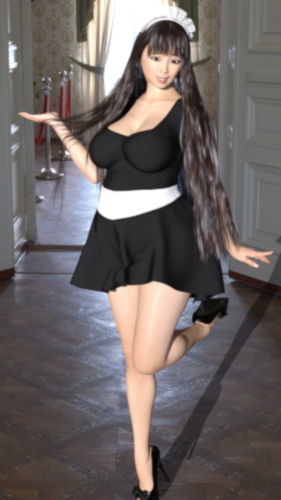 サンプル画像3:うちの娘 〜みう〜(幽霊列車Works) [d_198269]