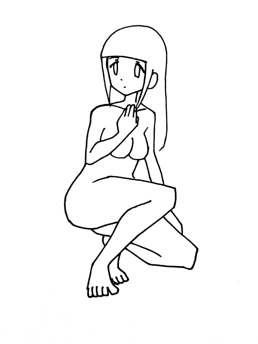 サンプル画像1:美少女イラスト集(二浪) [d_198504]