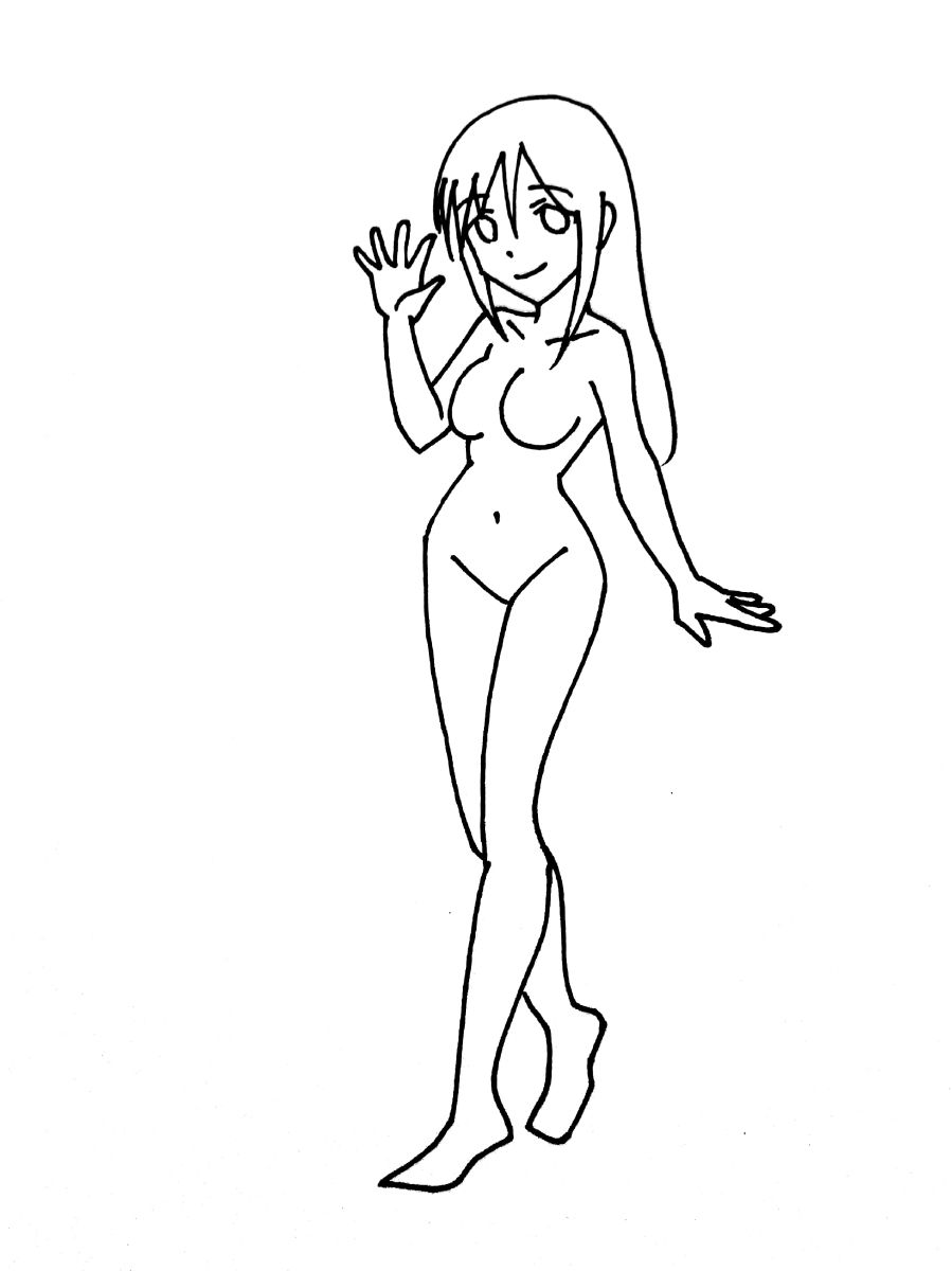 サンプル画像3:美少女イラスト集(二浪) [d_198504]