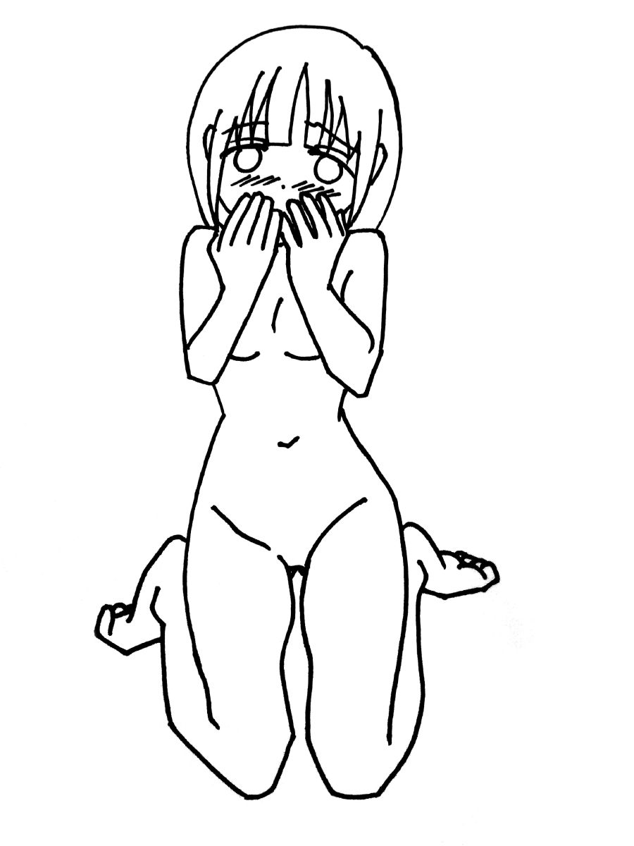 サンプル画像4:美少女イラスト集(二浪) [d_198504]