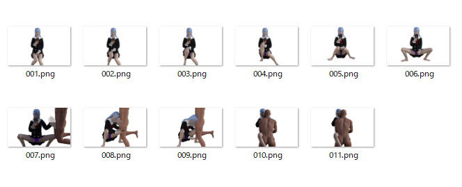 サンプル画像4:嘘みたいな痴女JK(S級ロリっ娘クラブ) [d_198578]